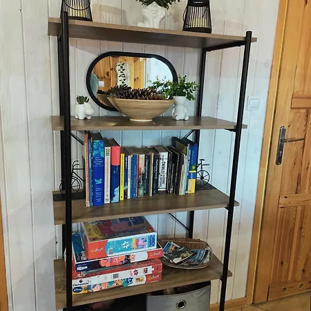 Lesny Zakatek - Nad Samym Jeziorem 度假居