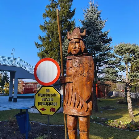 Lesny Zakatek - Nad Samym Jeziorem 度假居 Gołdap