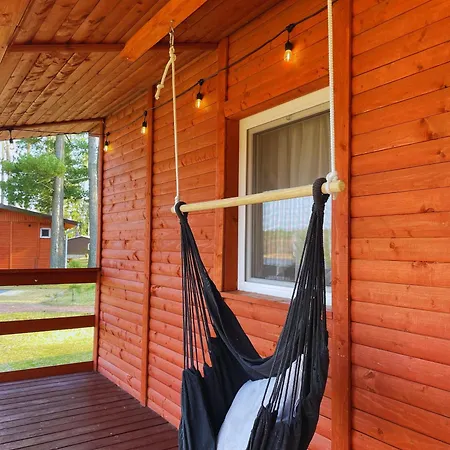 度假居 Lesny Zakatek - Nad Samym Jeziorem *