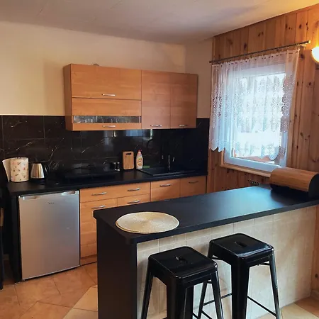 Lesny Zakatek - Nad Samym Jeziorem Holiday home Goldap