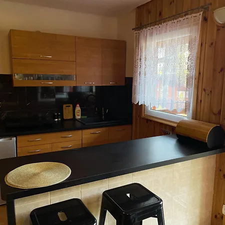 Lesny Zakatek - Nad Samym Jeziorem Holiday home Goldap