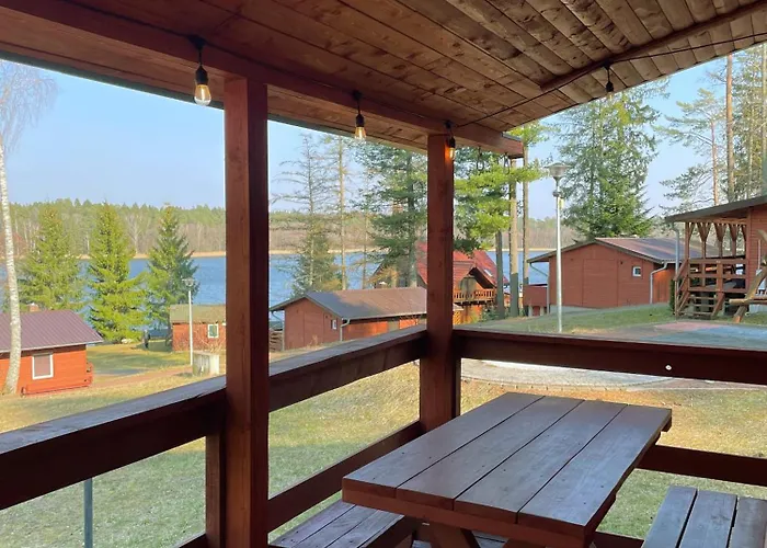 Lesny Zakatek - Nad Samym Jeziorem Gołdap