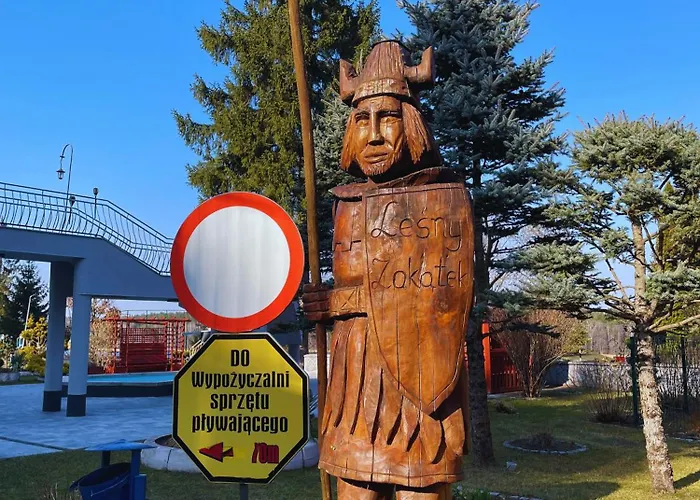 Lesny Zakatek - Nad Samym Jeziorem Casa vacanze Gołdap